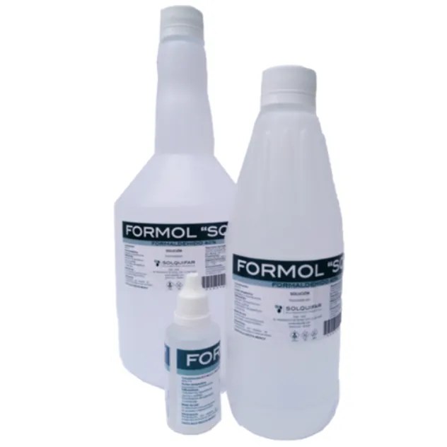 FORMOL 40 %  SOLUCION   X 1000 ML - Ecofarma